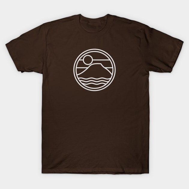 Lookout Mountain, Chattanooga, Tennessee River v3 T-Shirt by SeeScotty